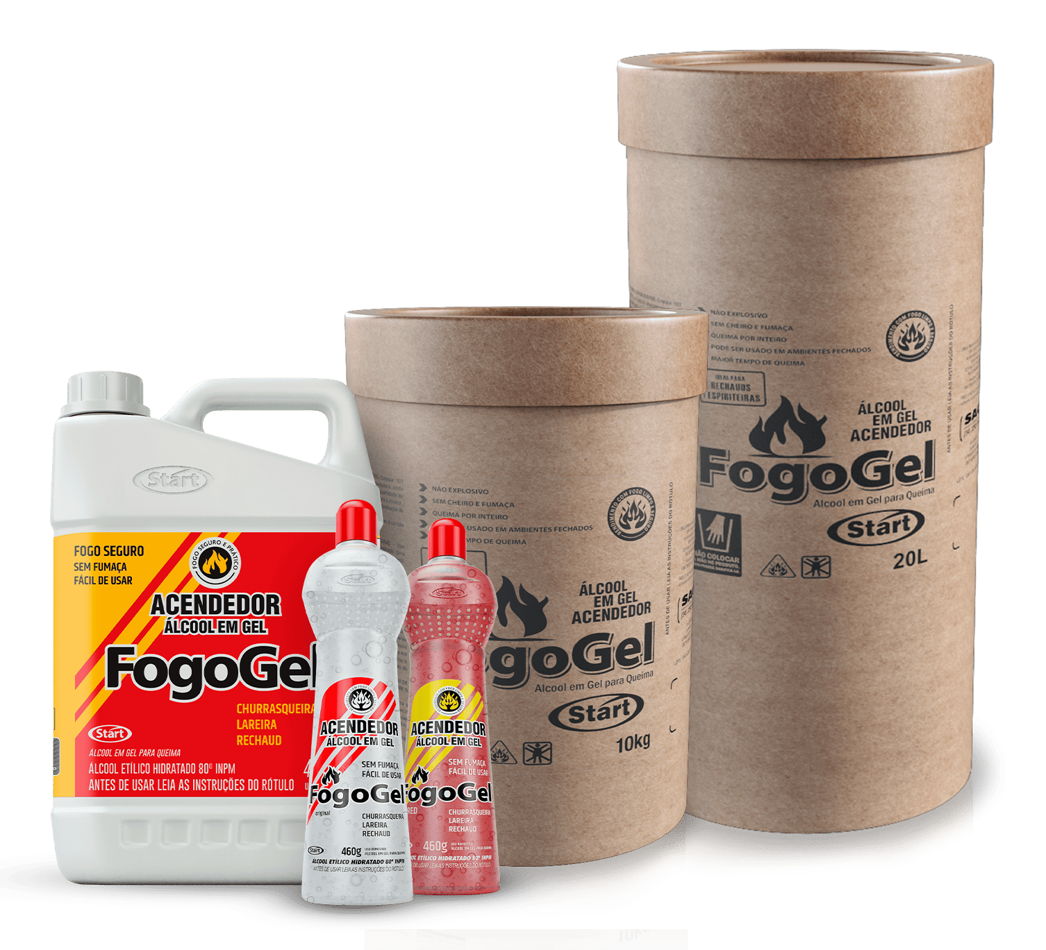 Banner FogoGel
