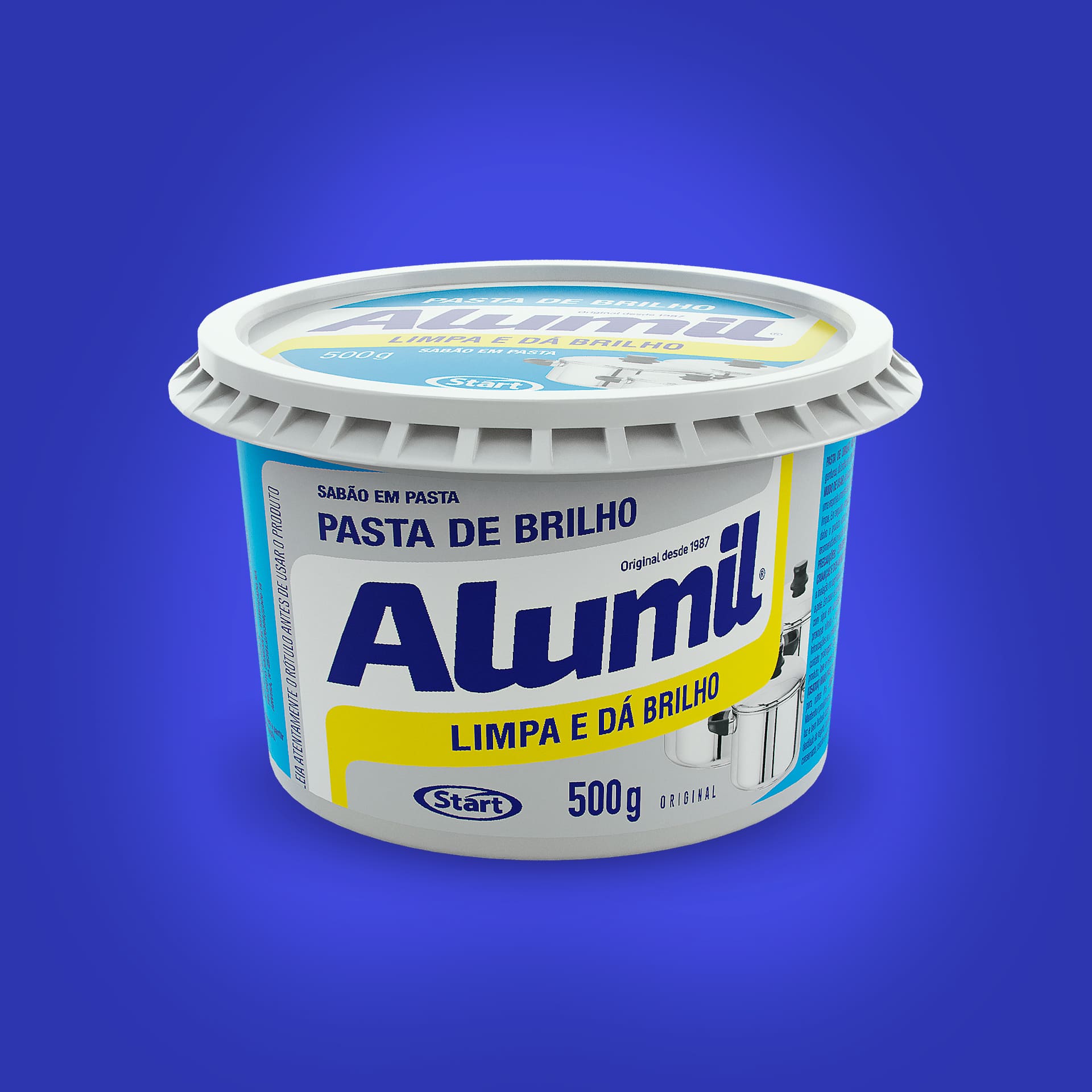 Pasta de Brilho Alumil
