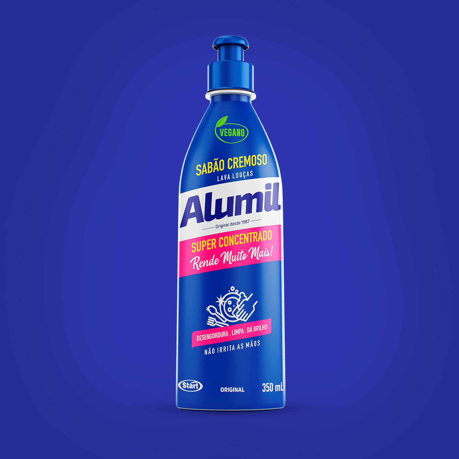 Sabão Cremoso Alumil