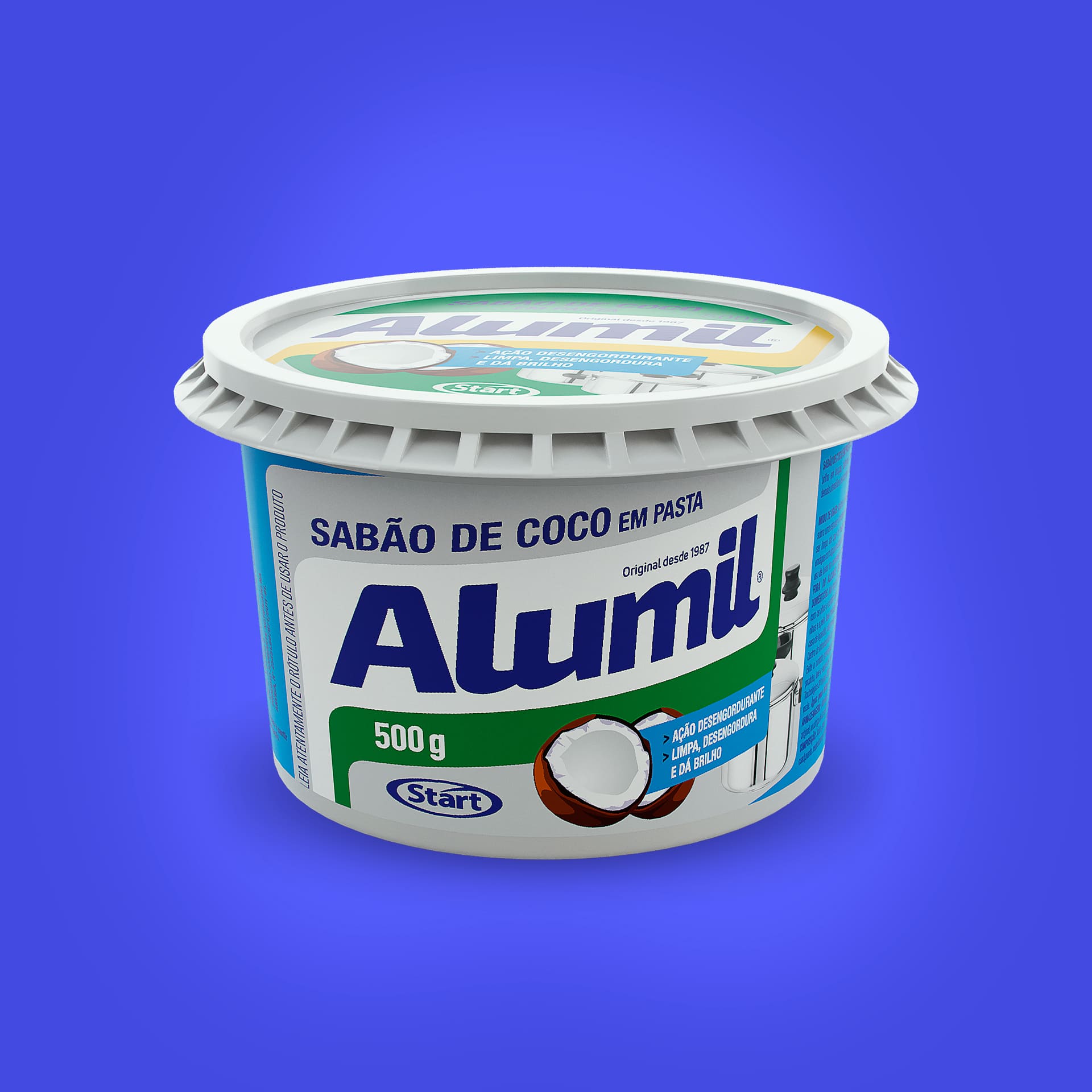 Sabão de Coco em Pasta Alumil