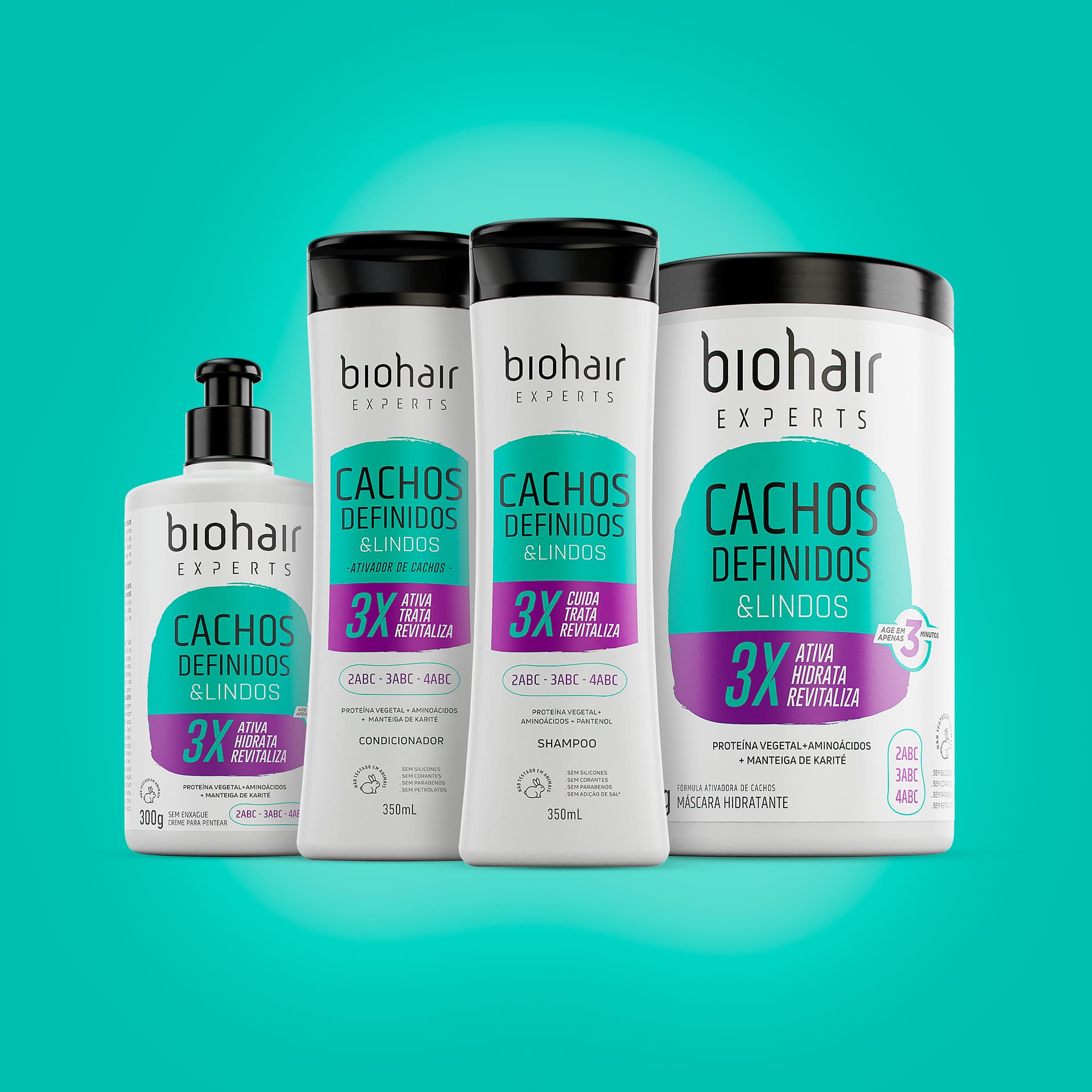 Linha Cacheadas