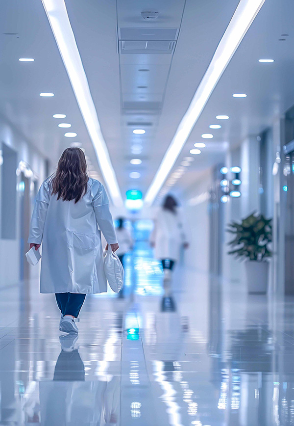 Hospitais e empresas da área da saúde