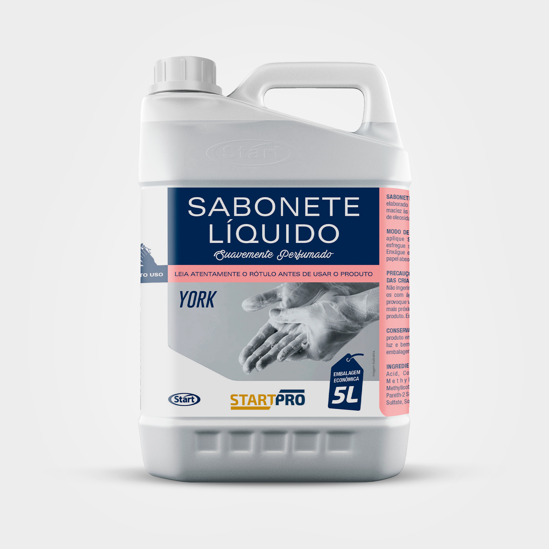 Sabonete Líquido Start PRO YORK