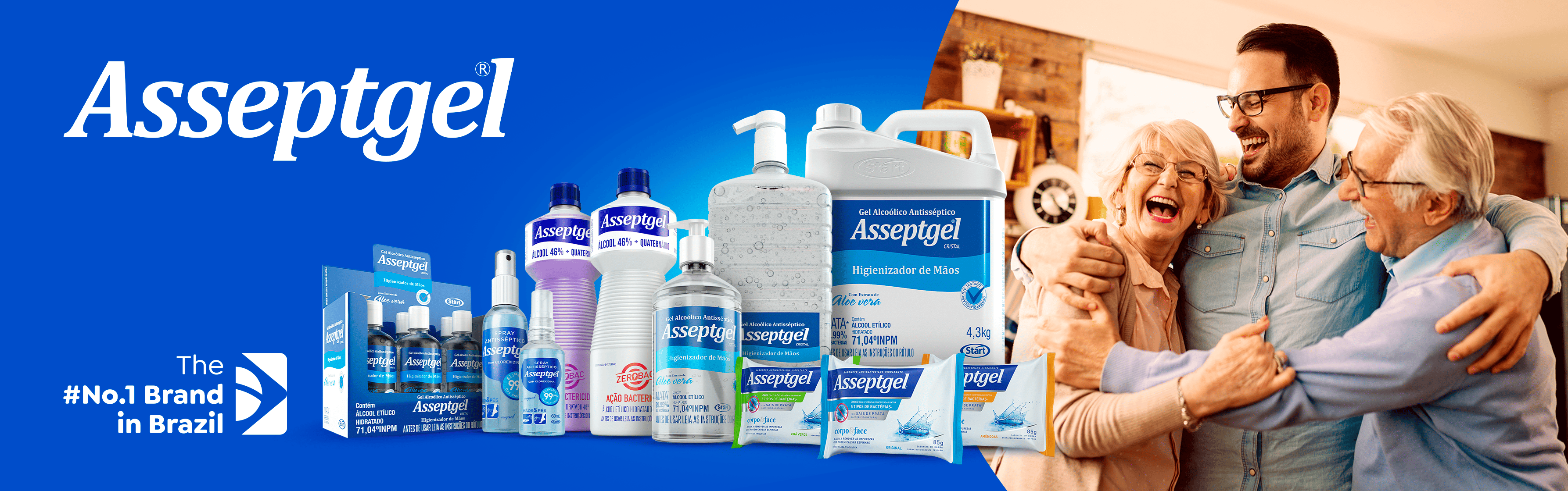 Banner Asseptgel