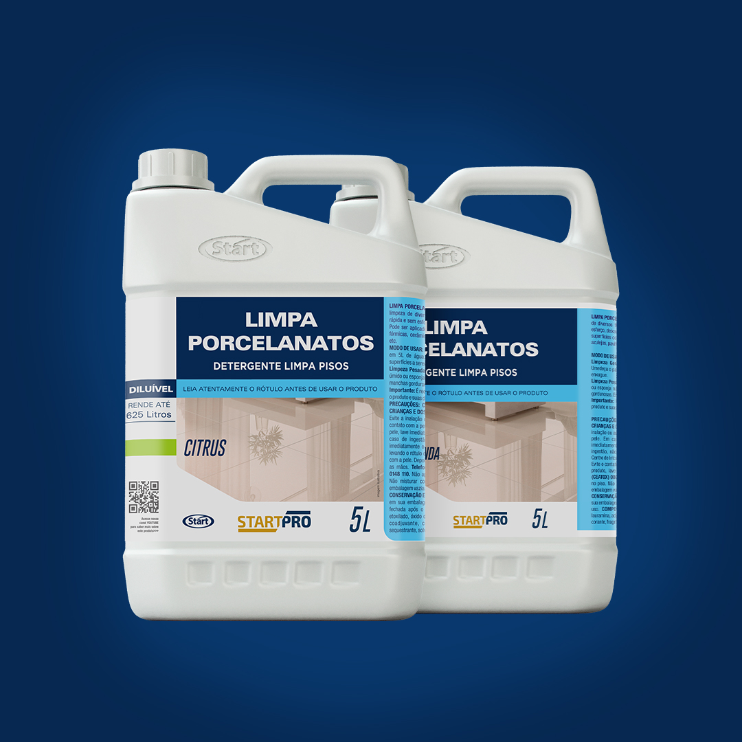 Limpa Porcelanatos Start PRO